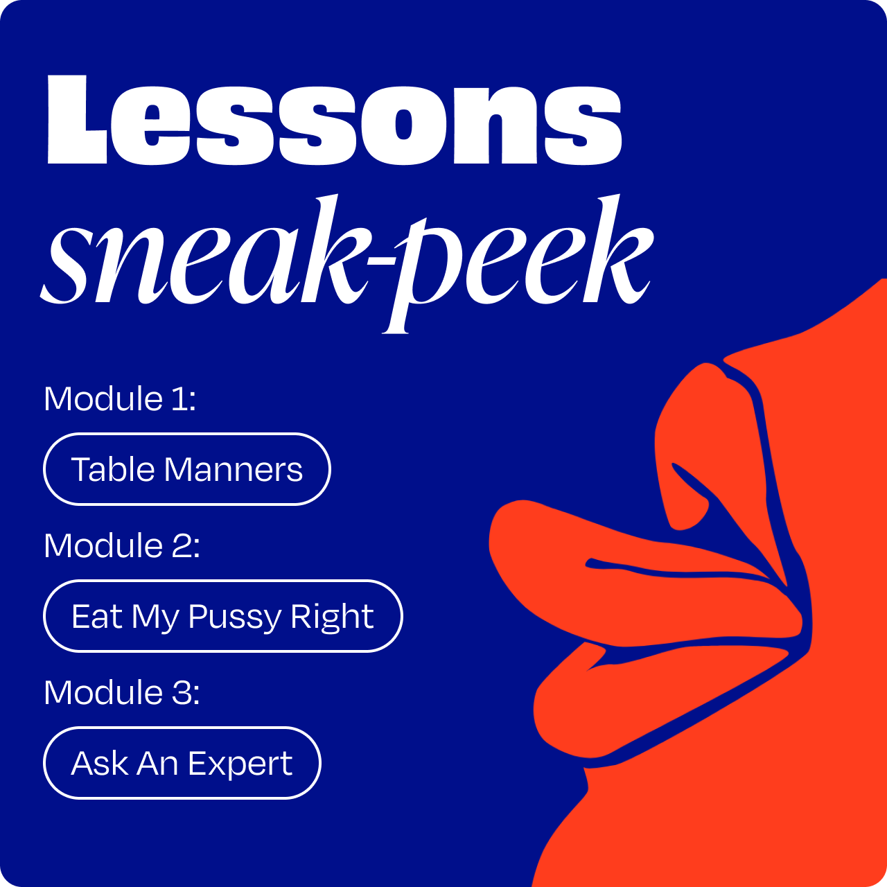Lessons sneak-peek
