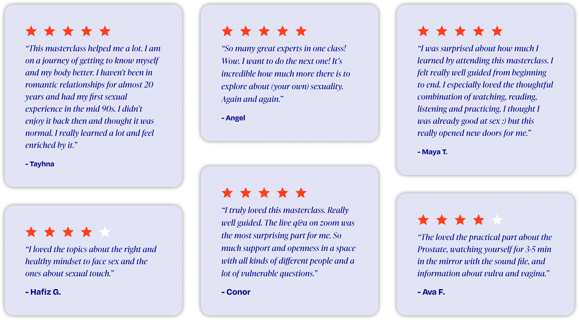 Reviews